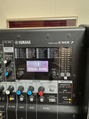 Powered Mixers Yamaha Emx7