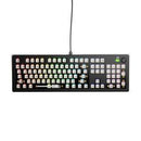 Barebone Kit 5 Glorious Glo-Kb-Gmmk3-100-Bb-W-Blk-Us