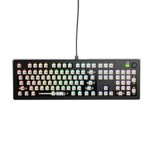 Barebone Kit 5 Glorious Glo-Kb-Gmmk3-100-Bb-W-Blk-Us