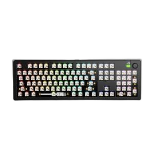 Barebone Kit 5 Glorious Glo-Kb-Gmmk3-100-Bb-W-Blk-Us