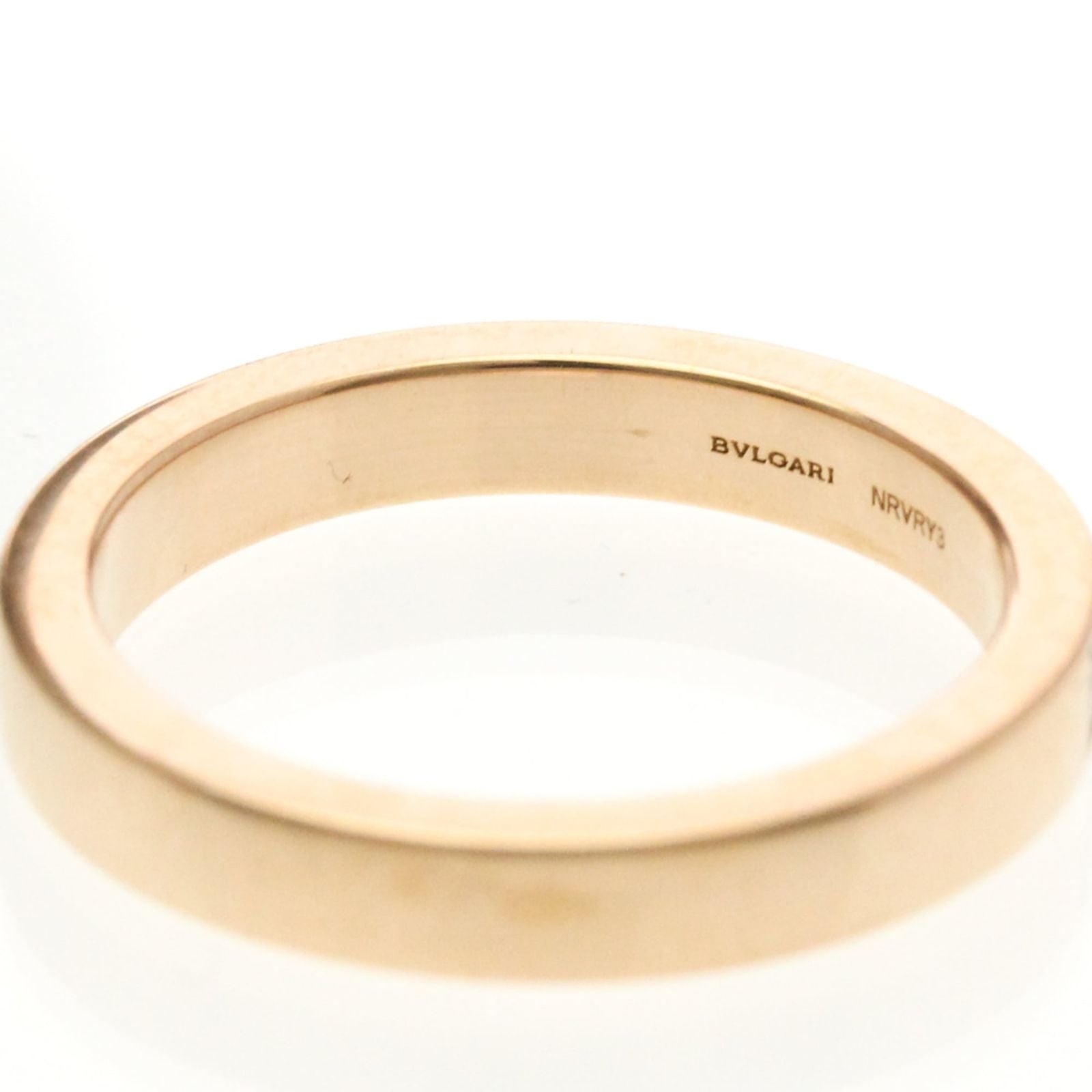 Bvlgari Ring 1P K18 (K18Pg) (Pg)