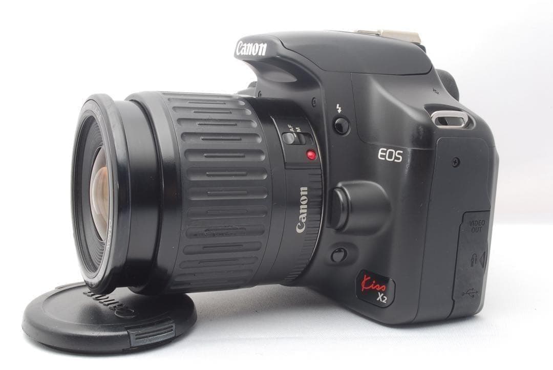 Canon Digital Slrs Kissx2
