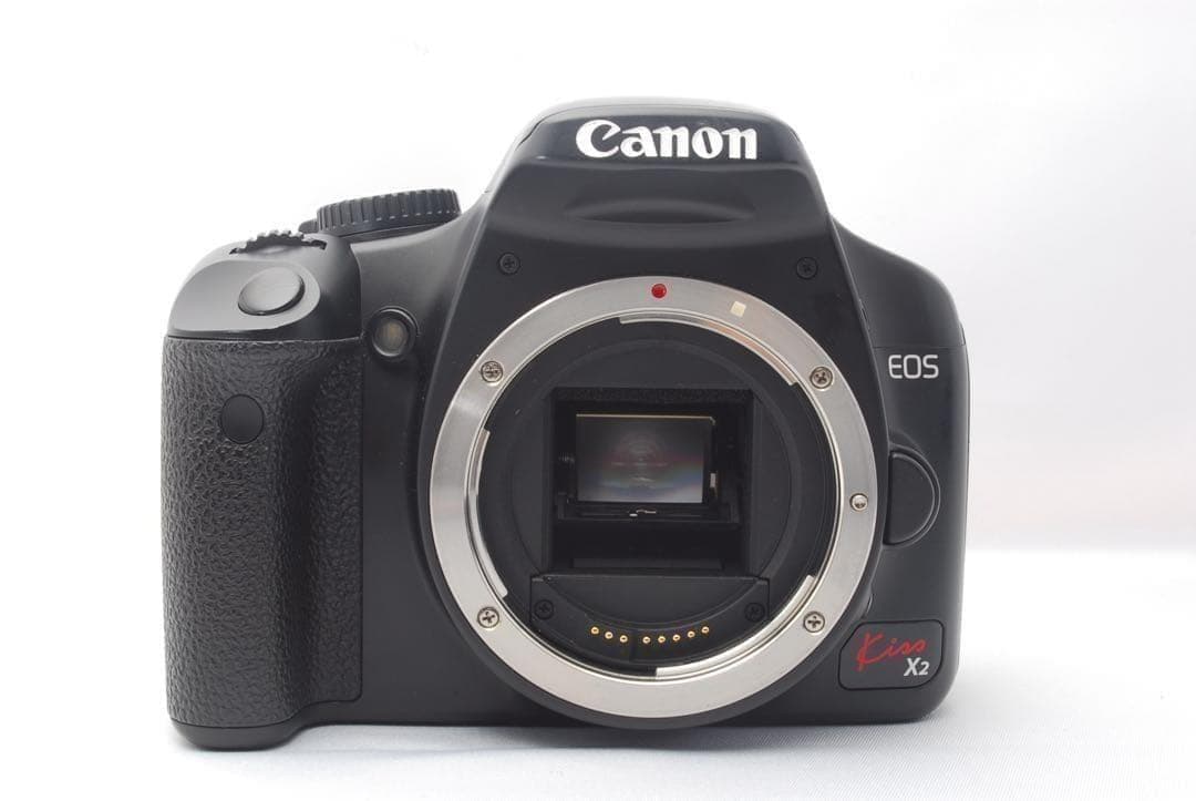 Canon Digital Slrs Kissx2