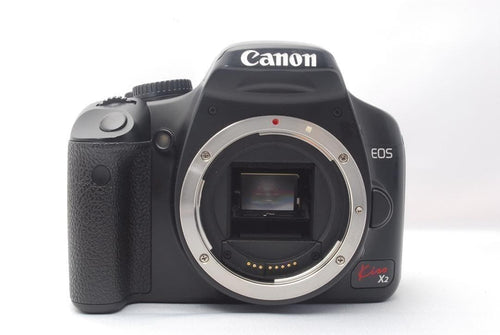 Canon Digital Slrs Kissx2