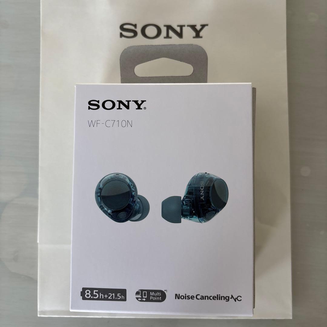 Sony Wireless Earphones Wf-C710N