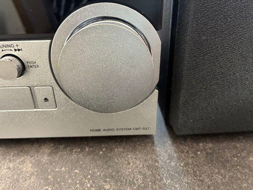 Sony Mini -Component Cmt-Sx7 2020