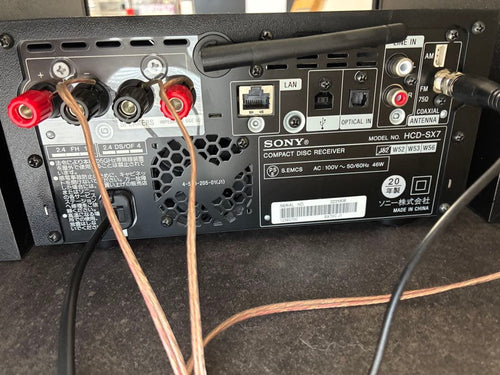 Sony Mini -Component Cmt-Sx7 2020
