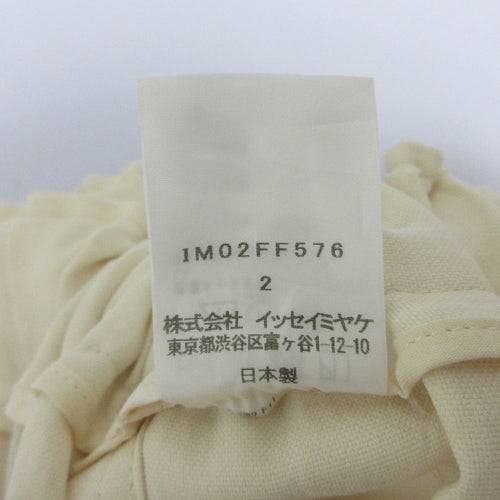 Issey Miyake Wide Pants/Easy Pants Im02Ff576 2 Used