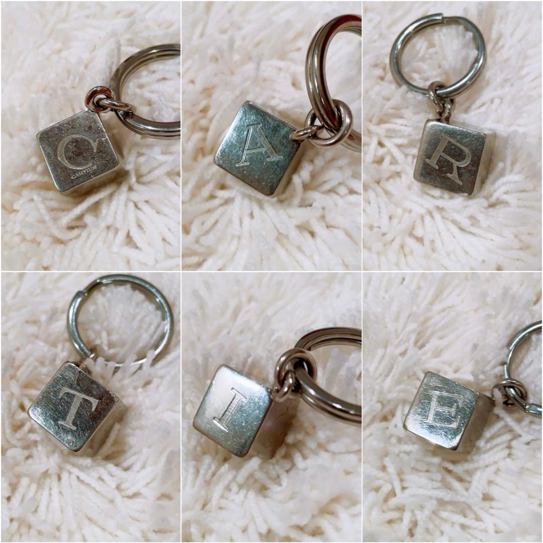 Cartier Keychains Key Rings