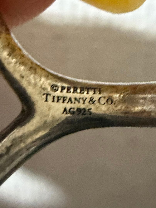 Tiffany Rings Co. Open Heart Ring Ag925
