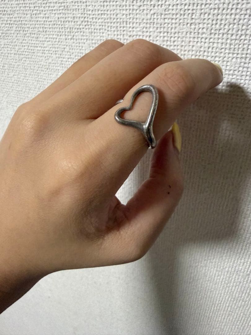 Tiffany Rings Co. Open Heart Ring Ag925