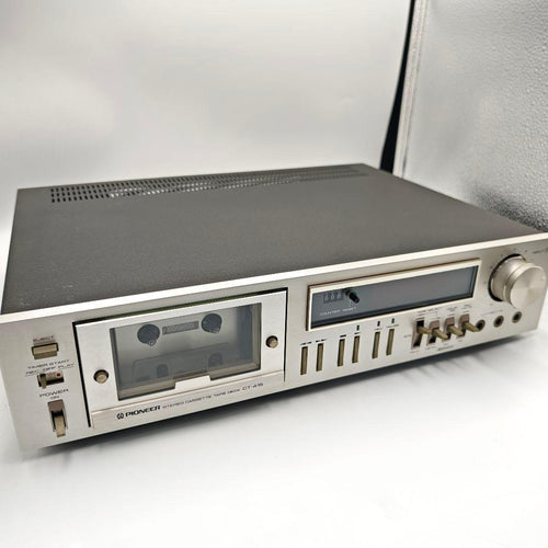 Pioneer Cd Md Cassette Deck Ct-415