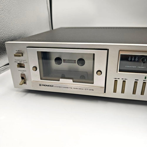 Pioneer Cd Md Cassette Deck Ct-415