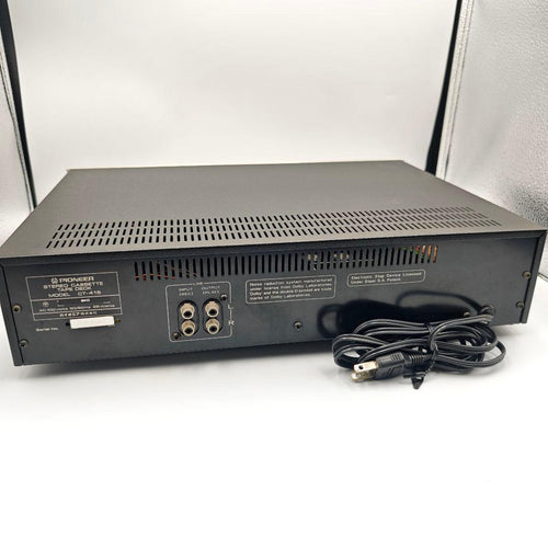 Pioneer Cd Md Cassette Deck Ct-415