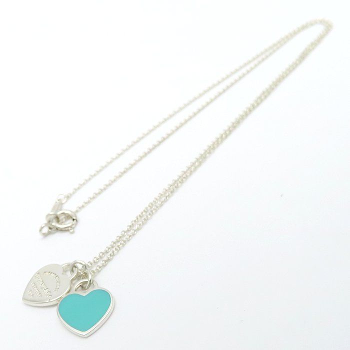 Tiffany Necklace Tiffany&Co. 925X /295651 Bj