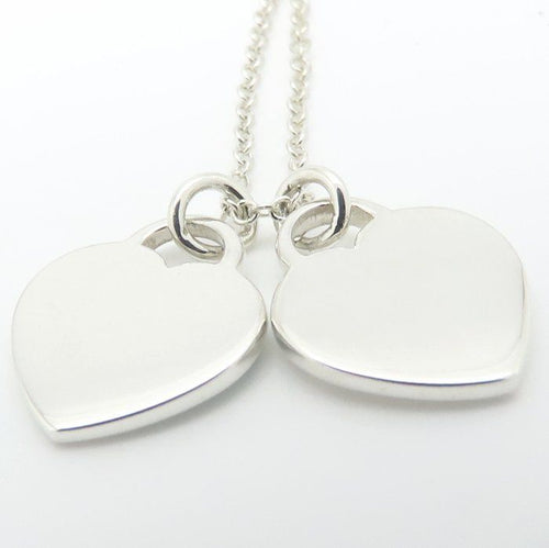 Tiffany Necklace Tiffany&Co. 925X /295651 Bj