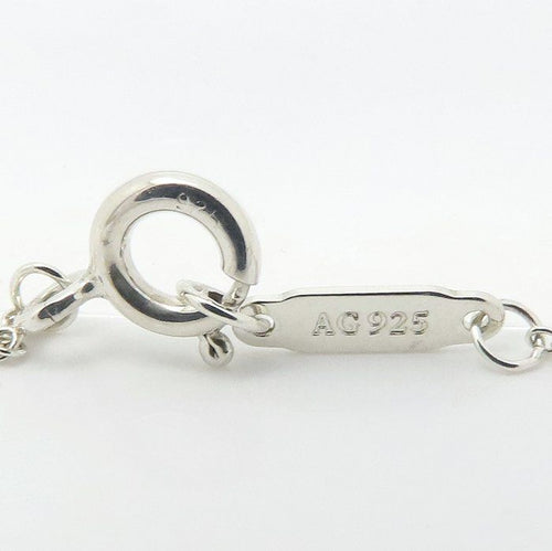 Tiffany Necklace Tiffany&Co. 925X /295651 Bj