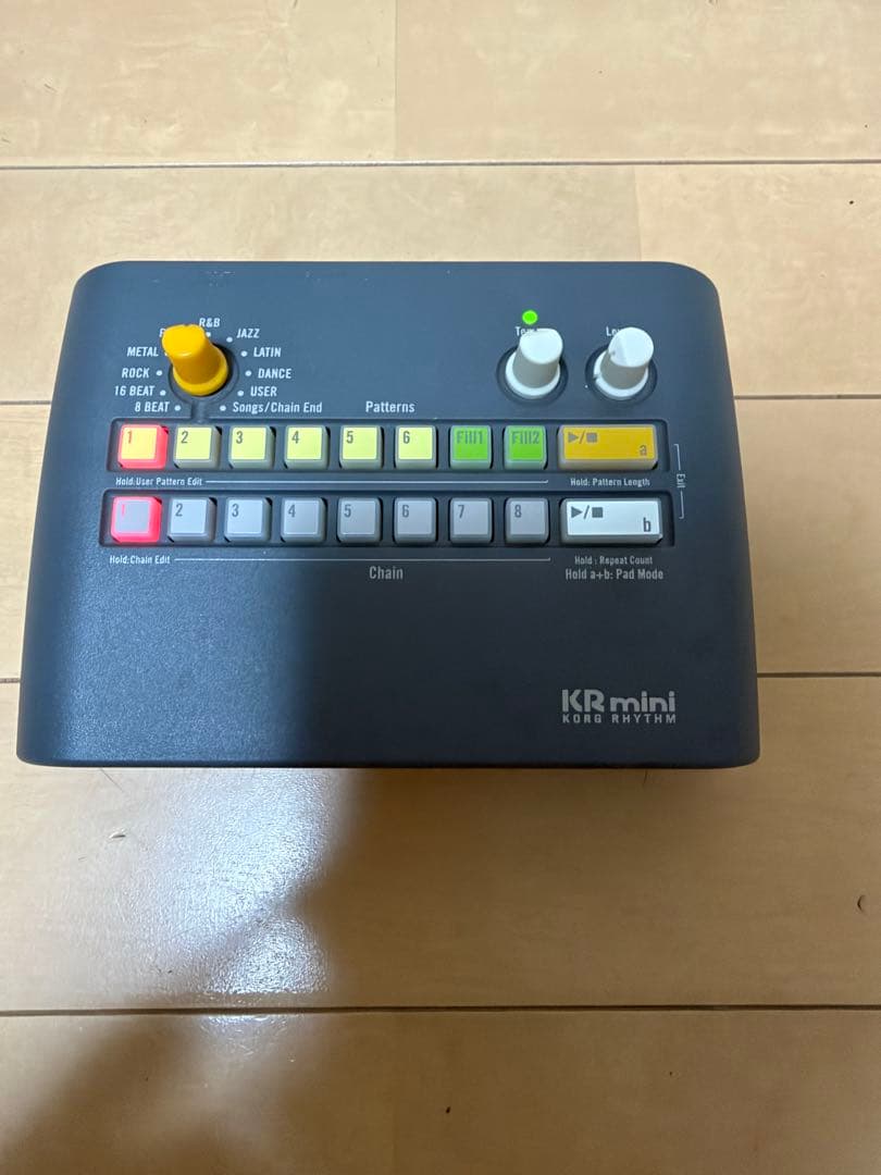 Rhythm Machines Korg Kr Mini