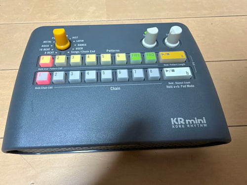 Rhythm Machines Korg Kr Mini