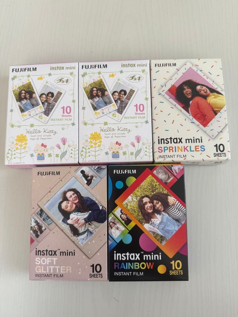Fujifilm Instant Film Instax Mini 10 5