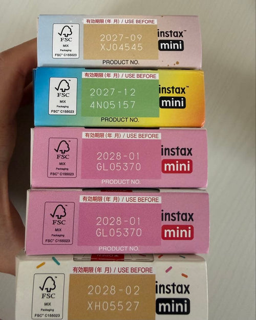 Fujifilm Instant Film Instax Mini 10 5