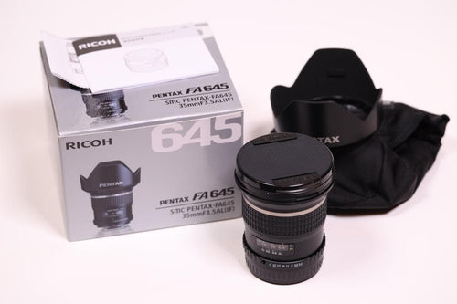 Pentax Prime Lenses Smcpenntax Fa645 F3.5Al If
