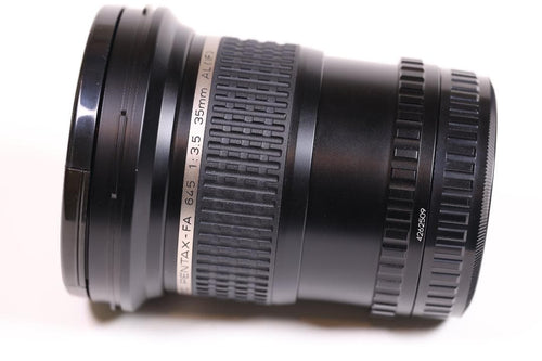 Pentax Prime Lenses Smcpenntax Fa645 F3.5Al If