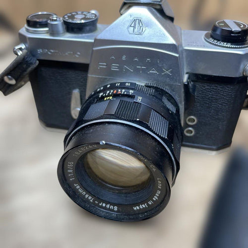 Pentax Slr Camera (Film) Asahi Sp(Spotmatic)
