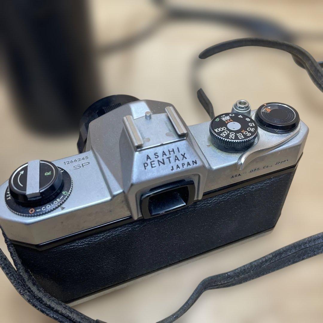 Pentax Slr Camera (Film) Asahi Sp(Spotmatic)