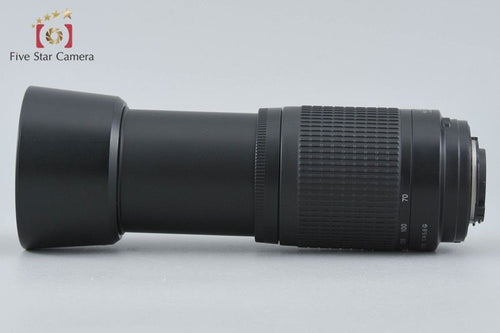 Nikon Lens (Zoom) Af Nikkor 70-300Mm F/4-5.6 G