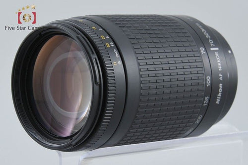 Nikon Lens (Zoom) Af Nikkor 70-300Mm F/4-5.6 G