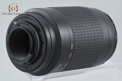Nikon Lens (Zoom) Af Nikkor 70-300Mm F/4-5.6 G