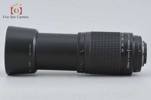 Nikon Lens (Zoom) Af Nikkor 70-300Mm F/4-5.6 G