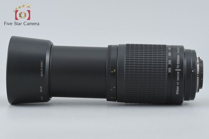 Nikon Lens (Zoom) Af Nikkor 70-300Mm F/4-5.6 G