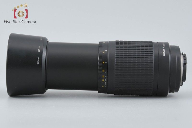 Nikon Lens (Zoom) Af Nikkor 70-300Mm F/4-5.6 G
