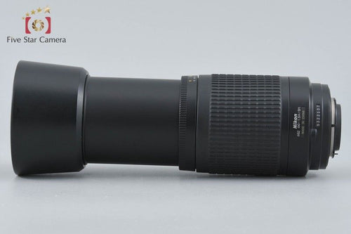 Nikon Lens (Zoom) Af Nikkor 70-300Mm F/4-5.6 G