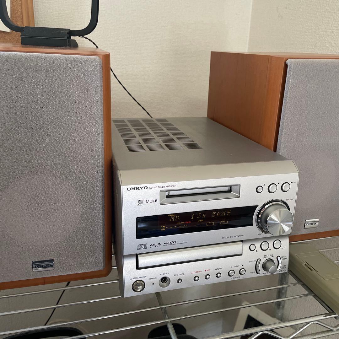 Onkyo Mini Component Systems Fr-7Gx Cd Md