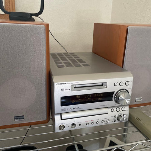 Onkyo Mini Component Systems Fr-7Gx Cd Md