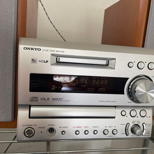 Onkyo Mini Component Systems Fr-7Gx Cd Md