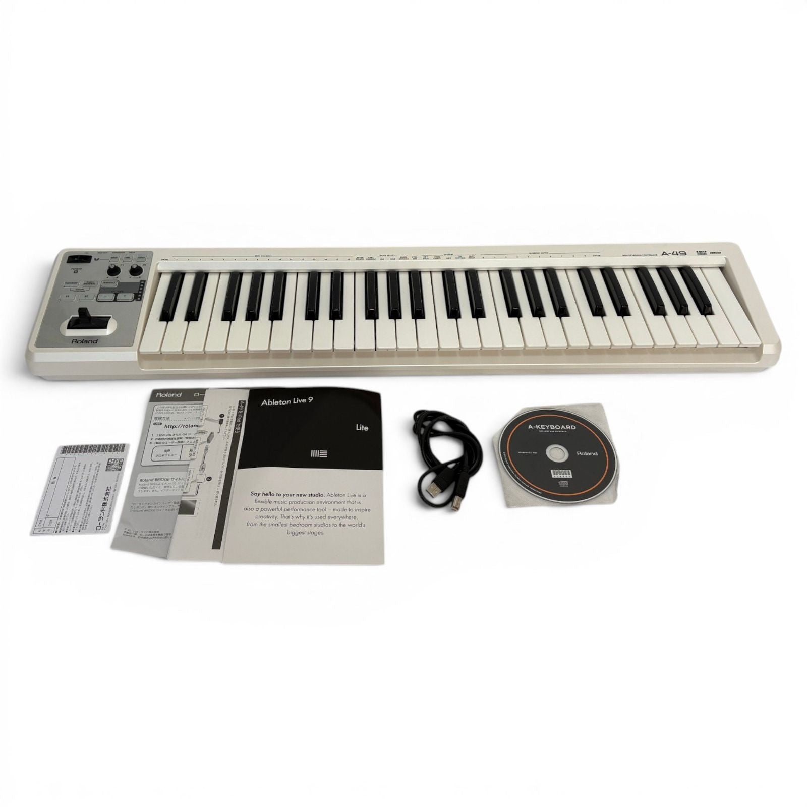 Roland Keyboard Electronic Piano Midi A-49 Wh 49 2300-4854
