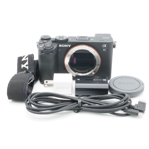 Sony Mirrorless Interchangeable Lips 269 7C Ii [Ilce-7Cm2 B]