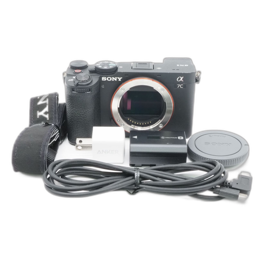 Sony Mirrorless Interchangeable Lips 269 7C Ii [Ilce-7Cm2 B]