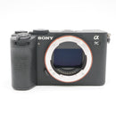 Sony Mirrorless Interchangeable Lips 269 7C Ii [Ilce-7Cm2 B]