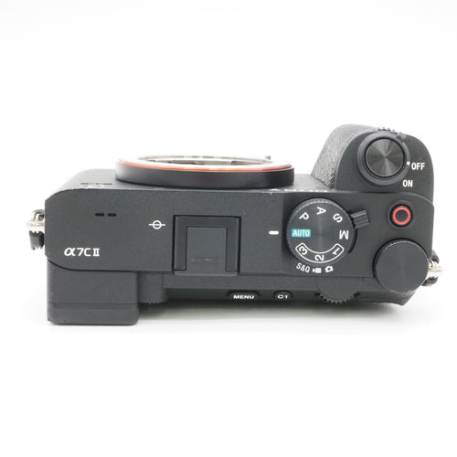Sony Mirrorless Interchangeable Lips 269 7C Ii [Ilce-7Cm2 B]