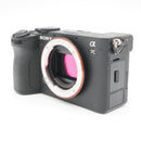 Sony Mirrorless Interchangeable Lips 269 7C Ii [Ilce-7Cm2 B]