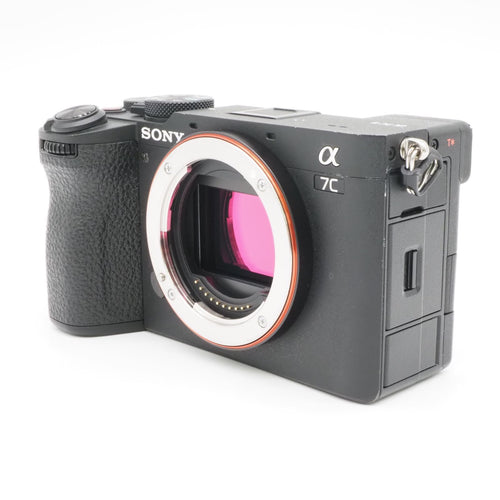 Sony Mirrorless Interchangeable Lips 269 7C Ii [Ilce-7Cm2 B]