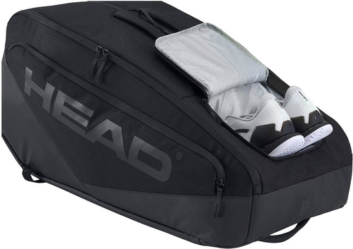 Head Racket Bag Pro X Racquet Xl Bk 12 260005