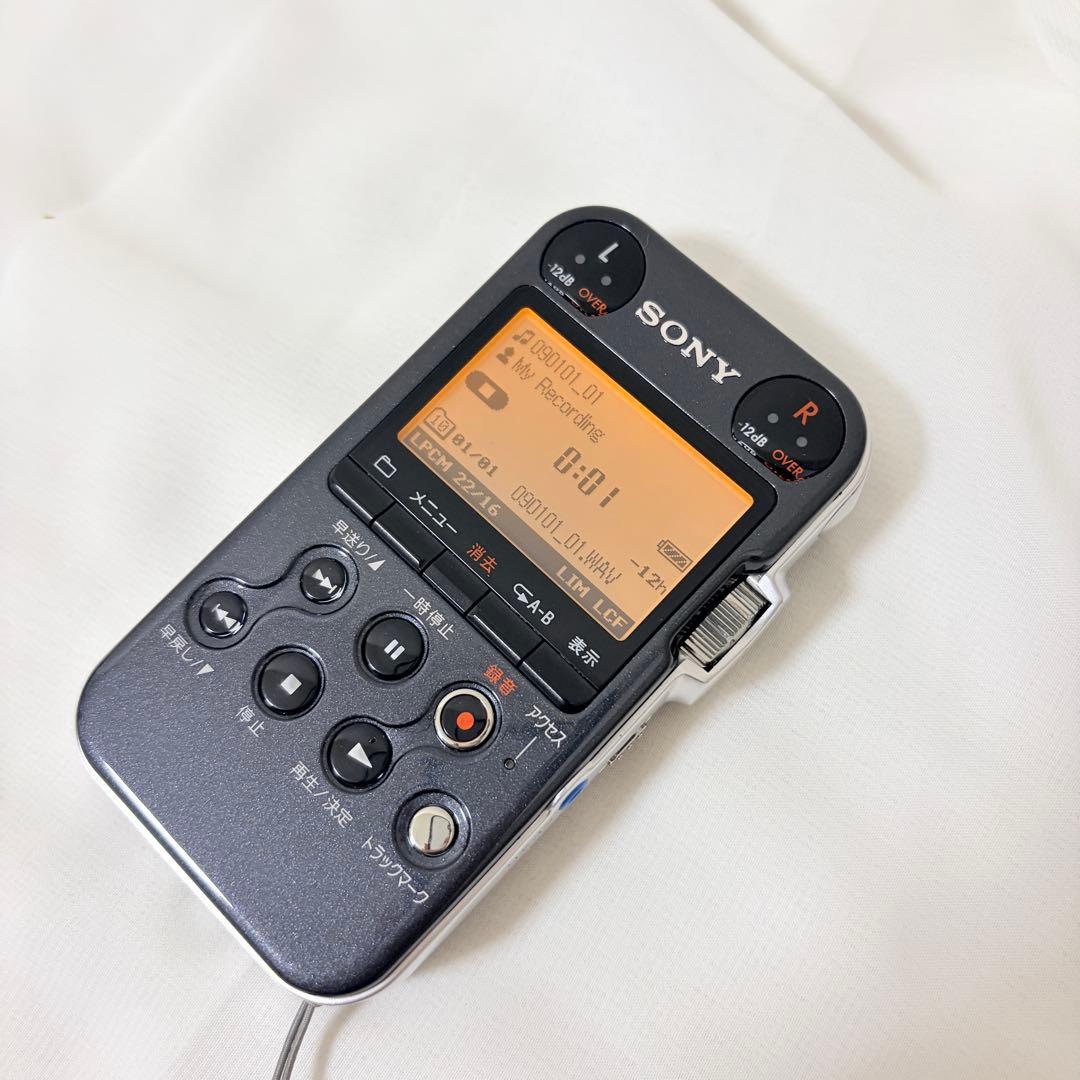 Sony Ic Recorder Voice Pcm Pcm-M10