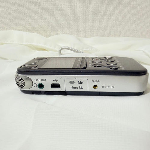 Sony Ic Recorder Voice Pcm Pcm-M10