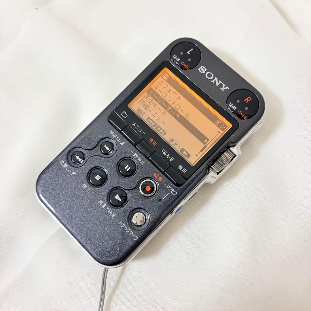 Sony Ic Recorder Voice Pcm Pcm-M10